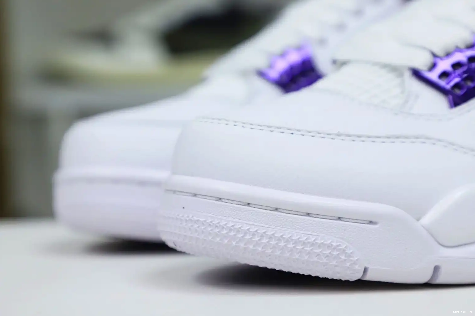 Kimikick JORDAN AIR 4 METALLIC PURPLE 0527